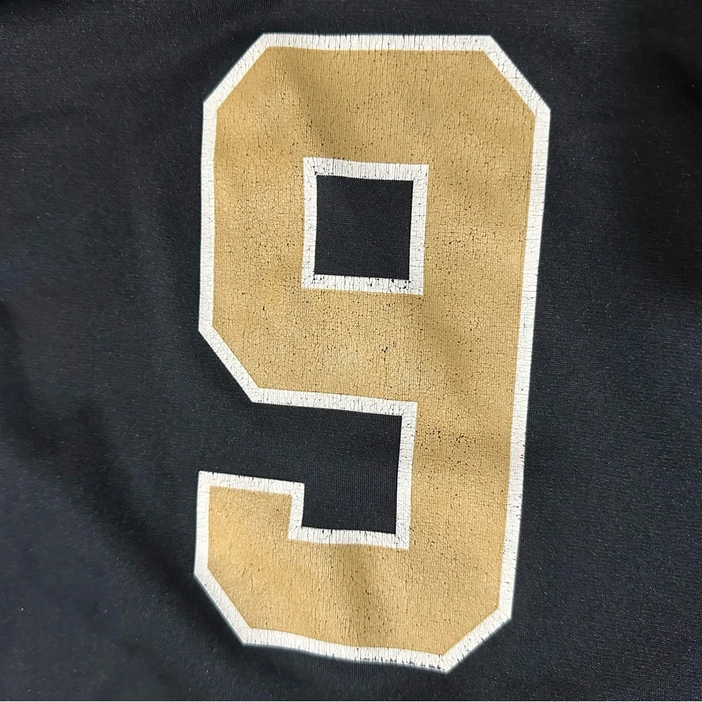 Nike Boys New Orleans Saints Drew Brees Home Jersey Sz Medium‎